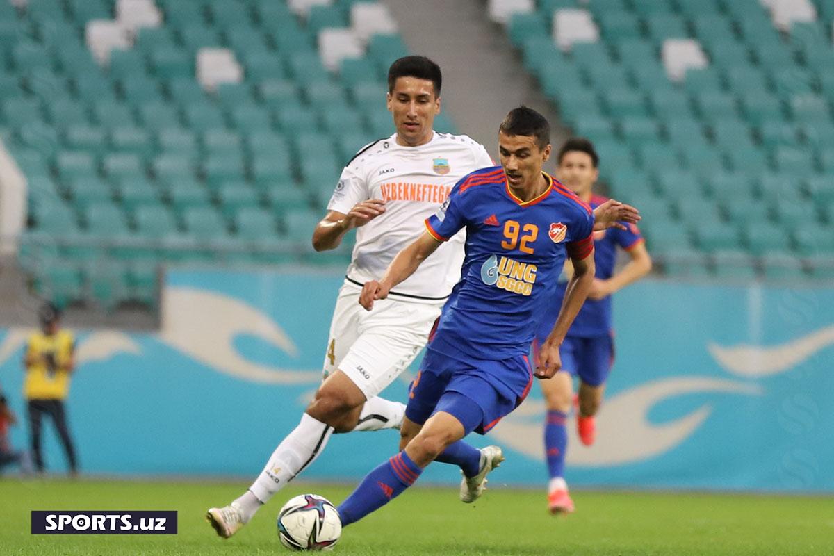 Bunyodkor - Nasaf