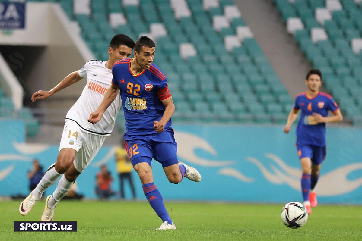 Bunyodkor - Nasaf
