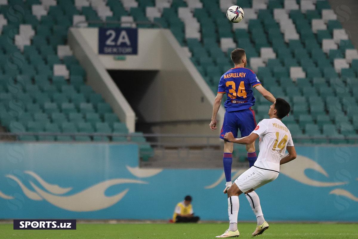 Bunyodkor - Nasaf