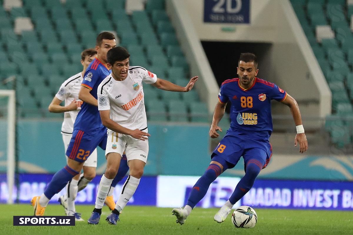 Bunyodkor - Nasaf