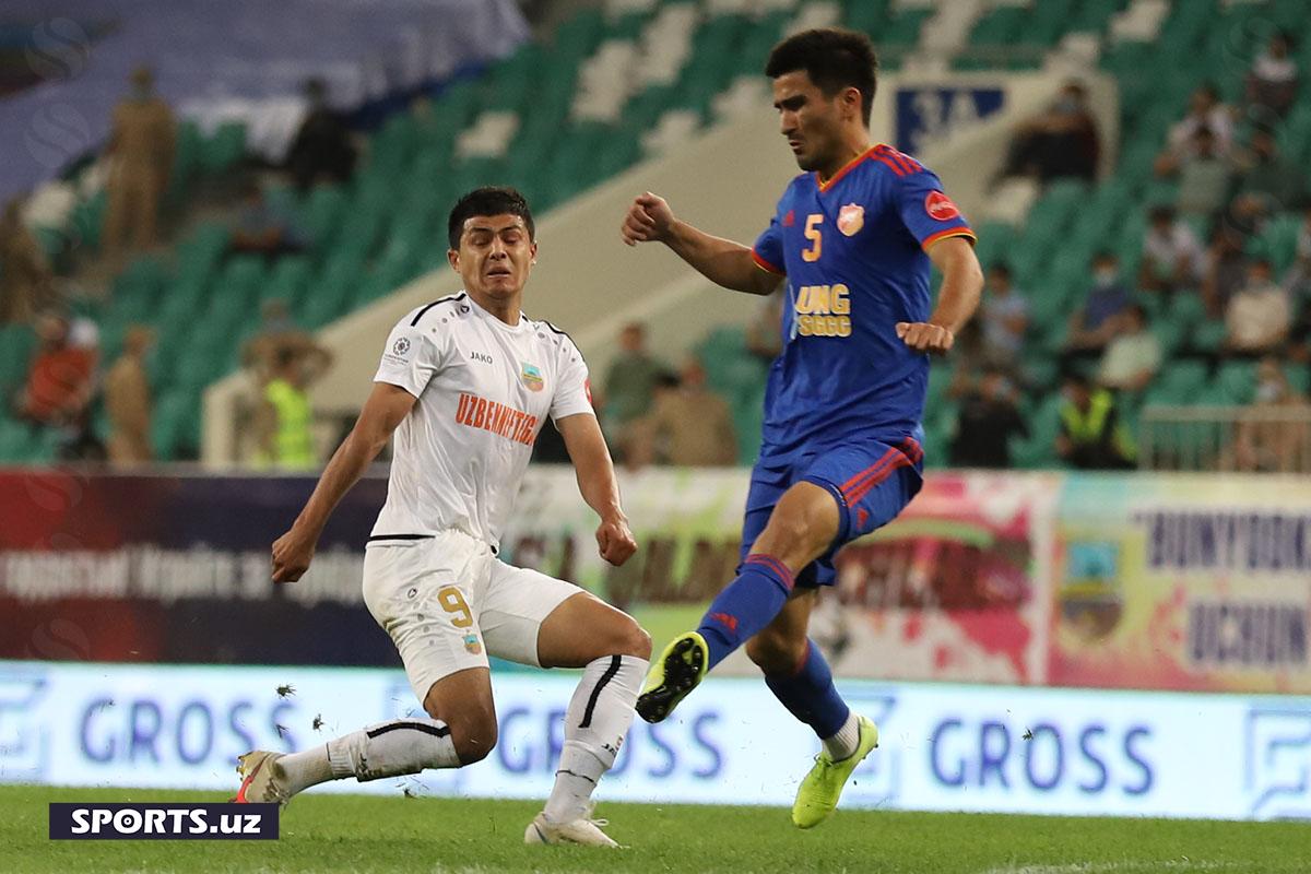 Bunyodkor - Nasaf