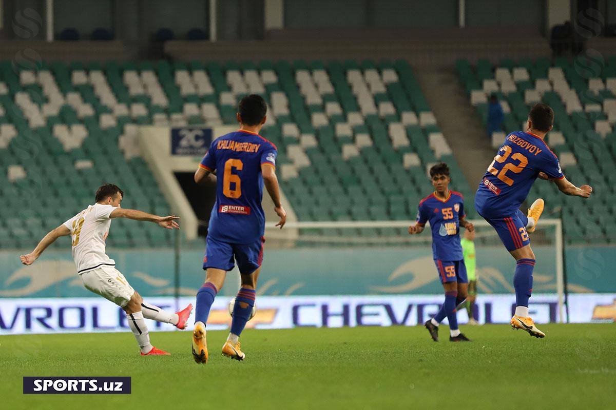 Bunyodkor - Nasaf