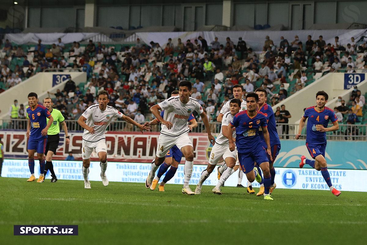Bunyodkor - Nasaf