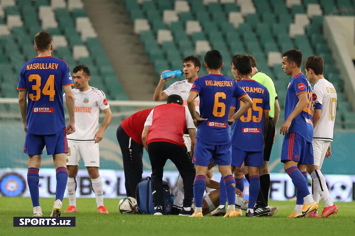 Bunyodkor - Nasaf