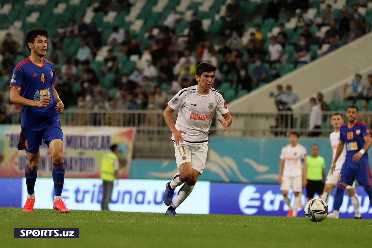 Bunyodkor - Nasaf