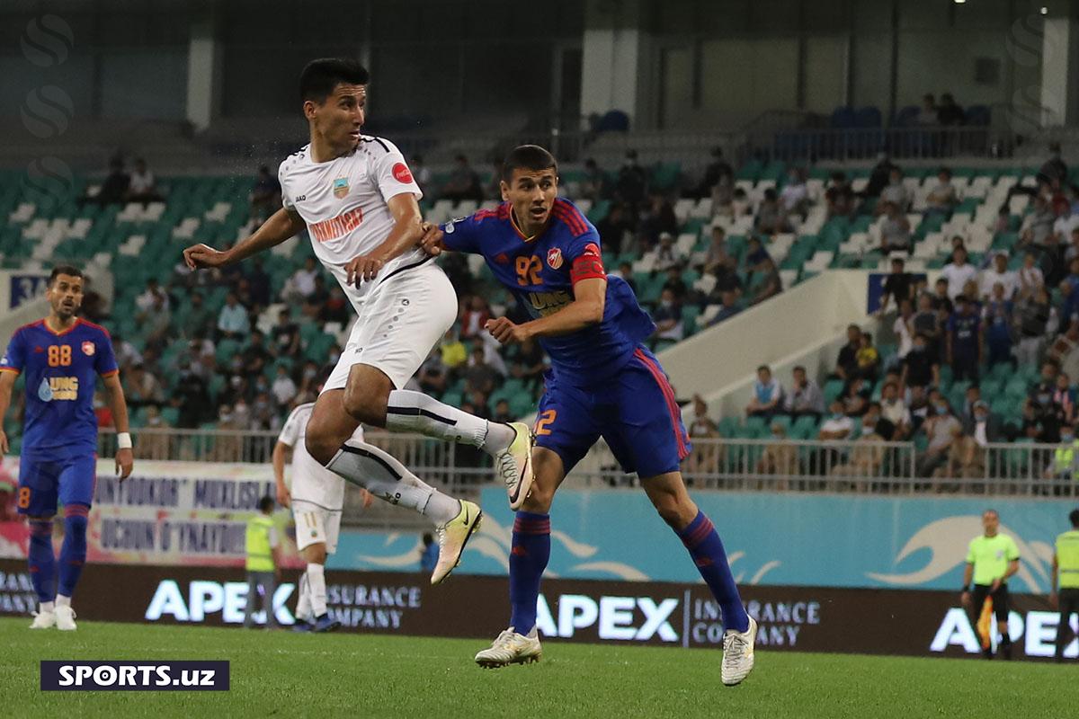 Bunyodkor - Nasaf