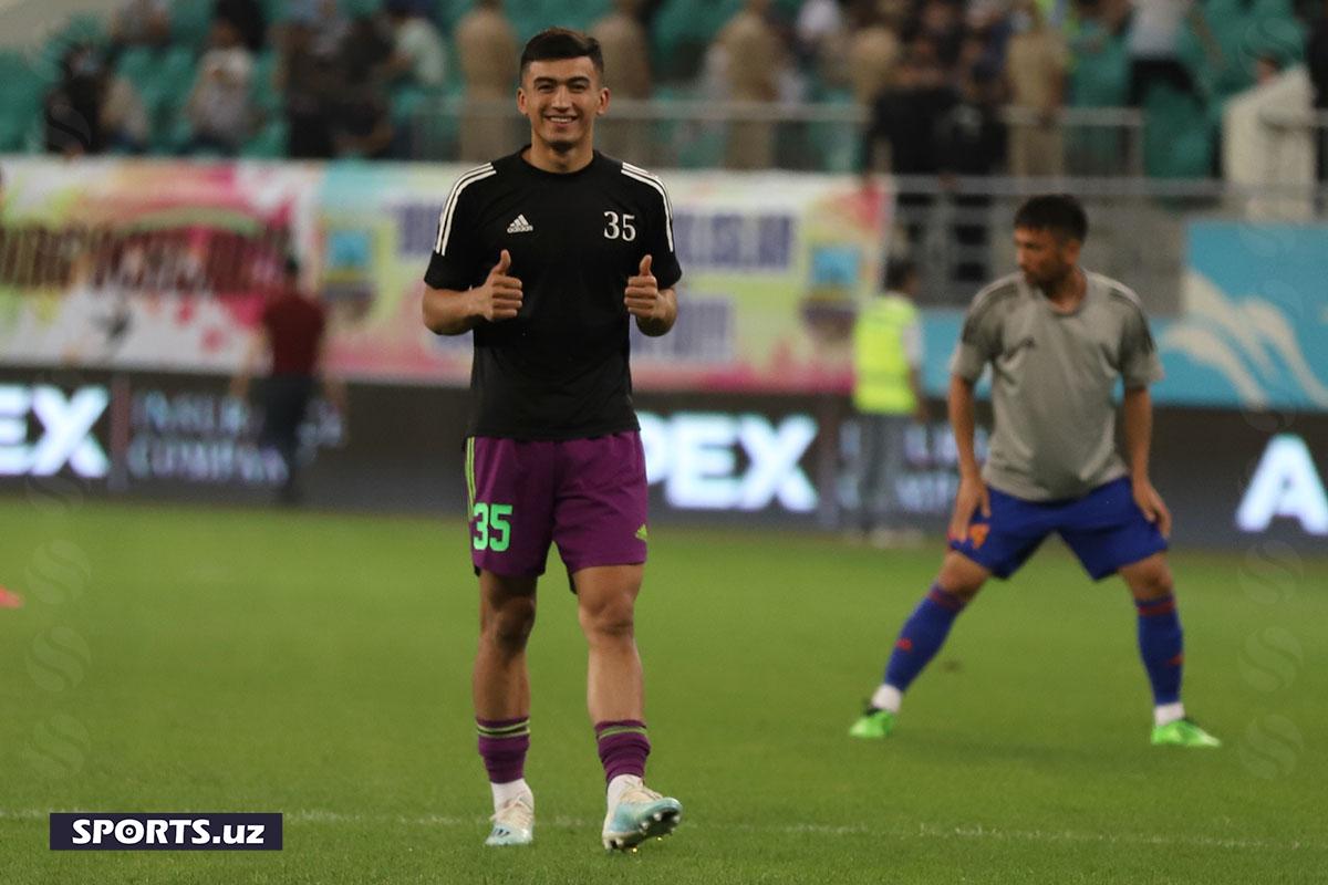 Bunyodkor - Nasaf