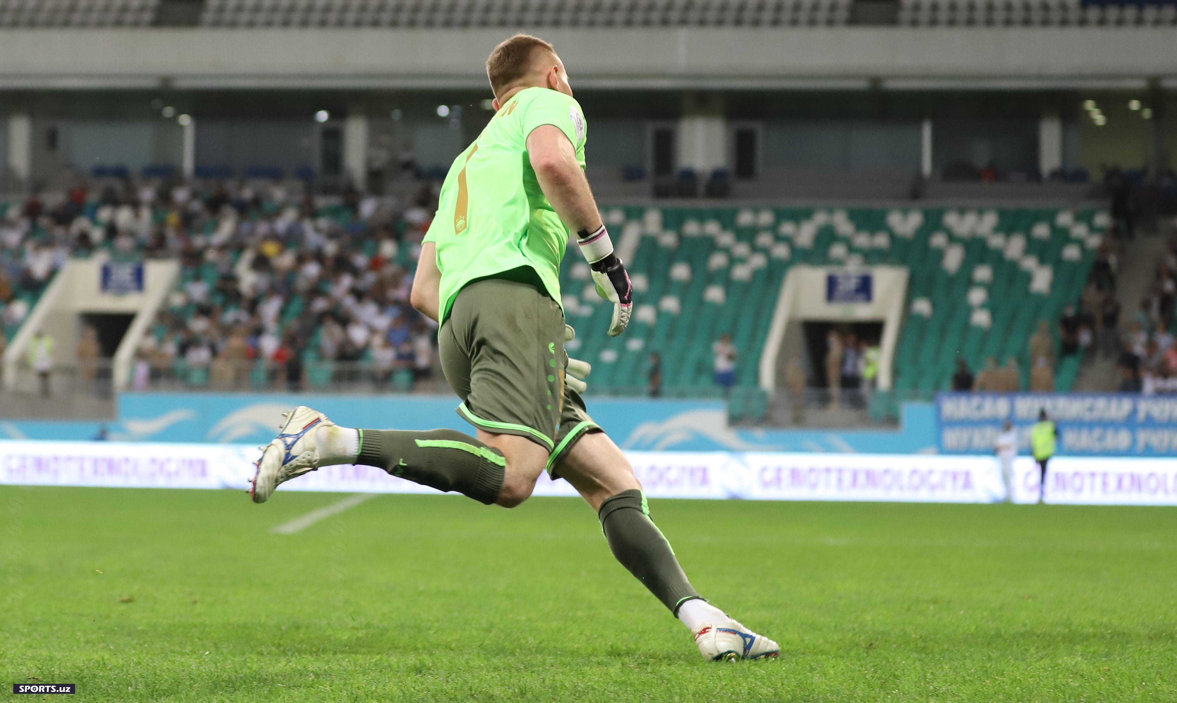 Bunyodkor - Nasaf