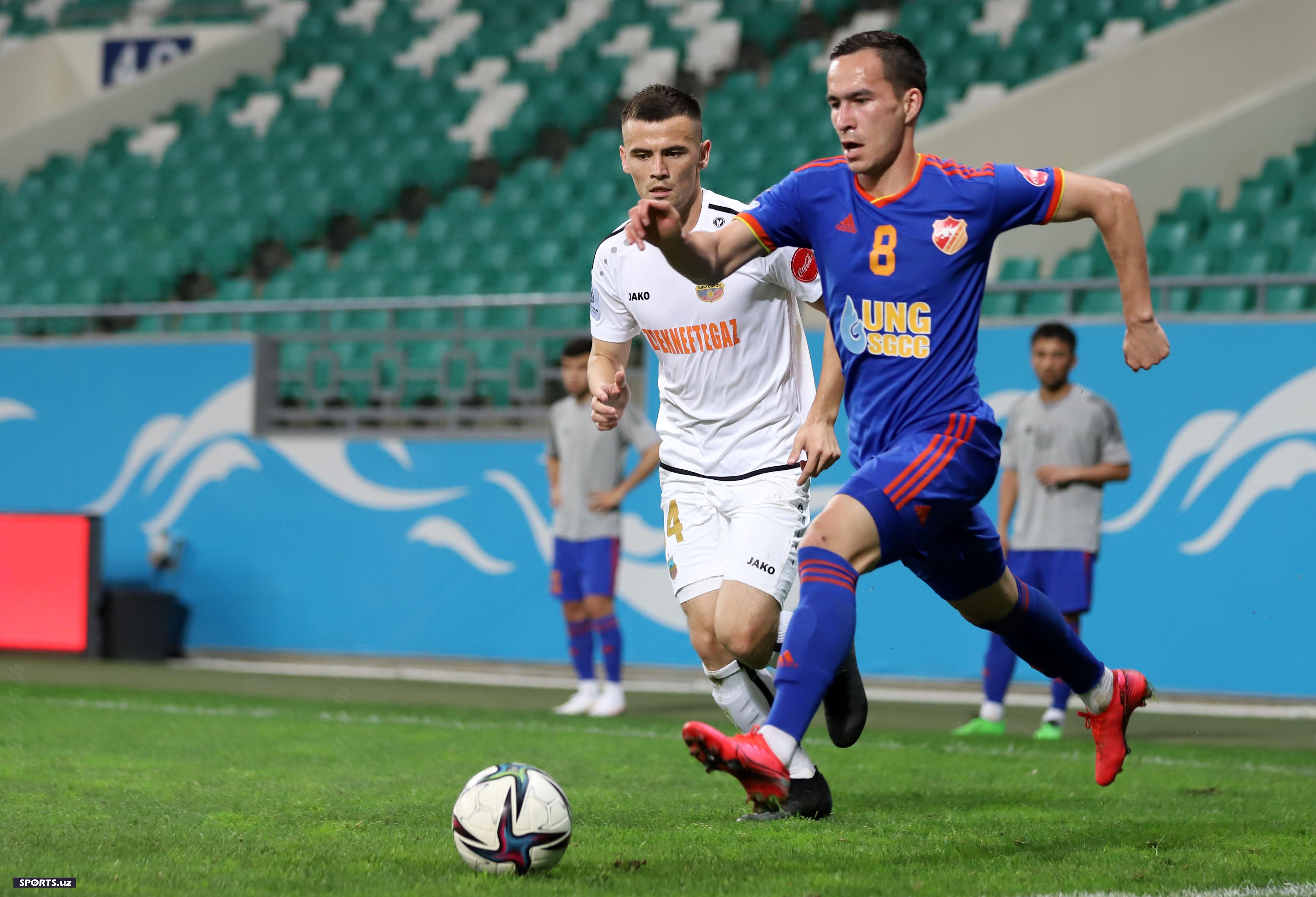 Bunyodkor - Nasaf