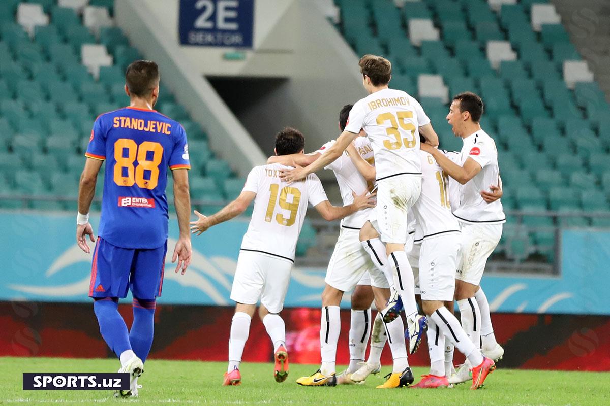Bunyodkor - Nasaf