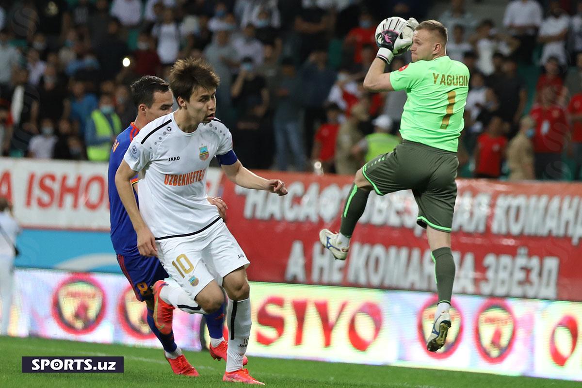 Bunyodkor - Nasaf