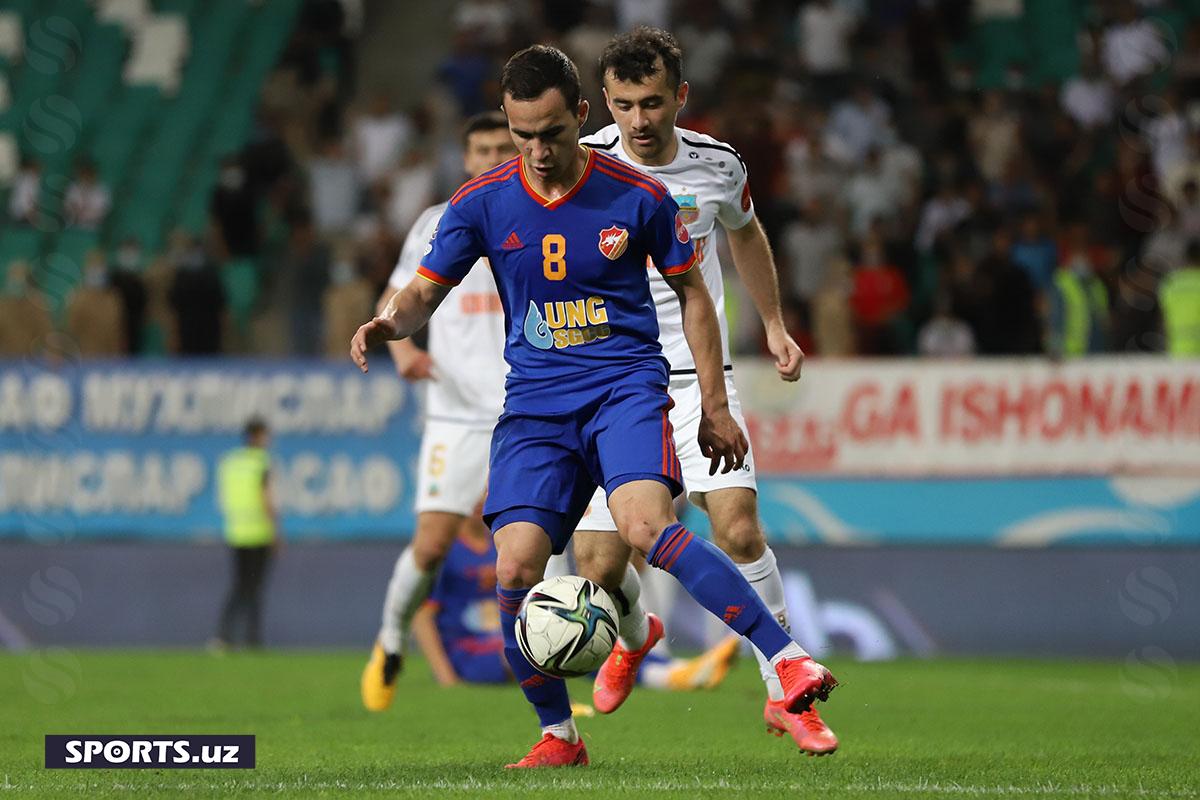 Bunyodkor - Nasaf