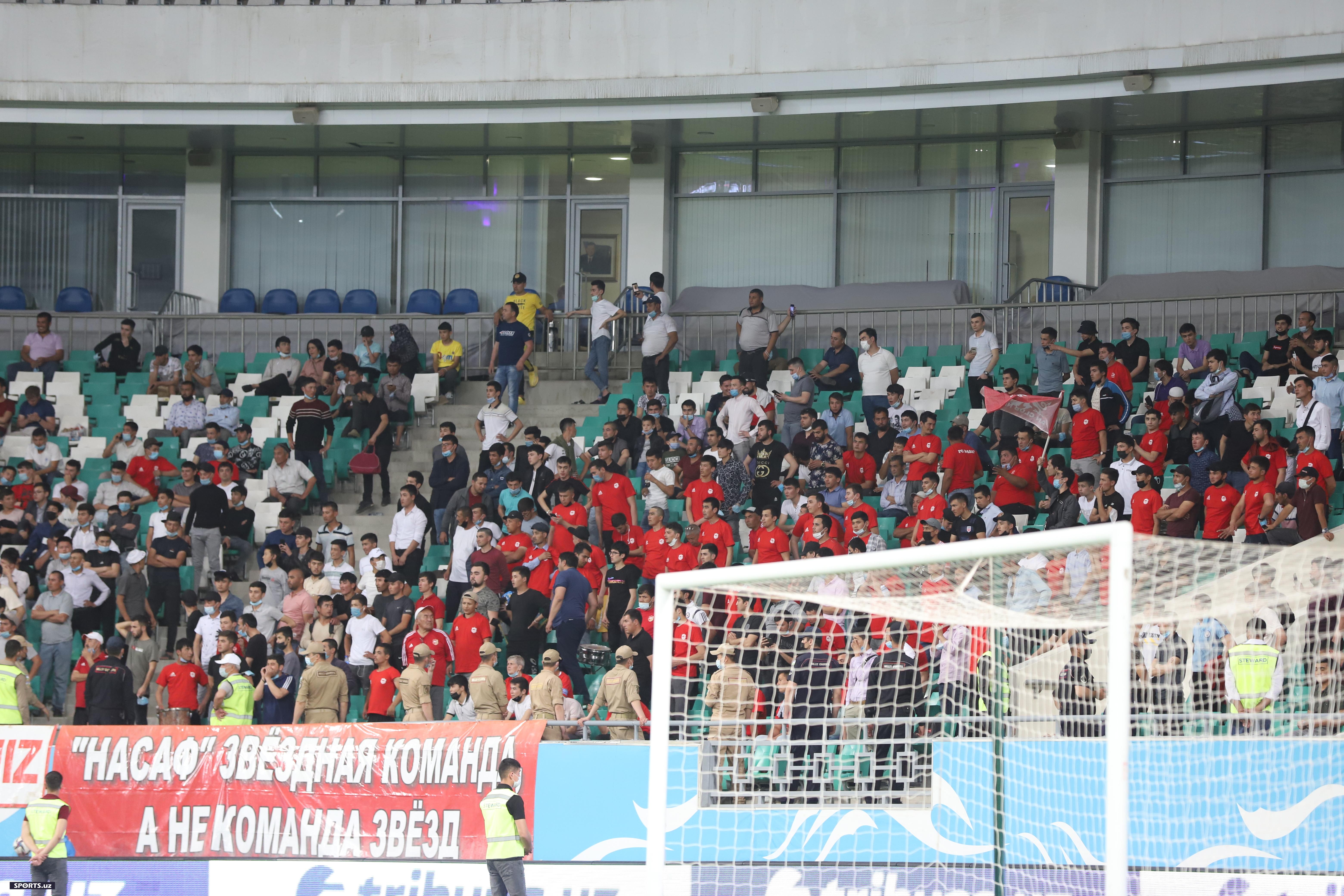 Bunyodkor - Nasaf