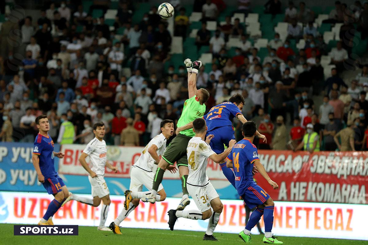 Bunyodkor - Nasaf