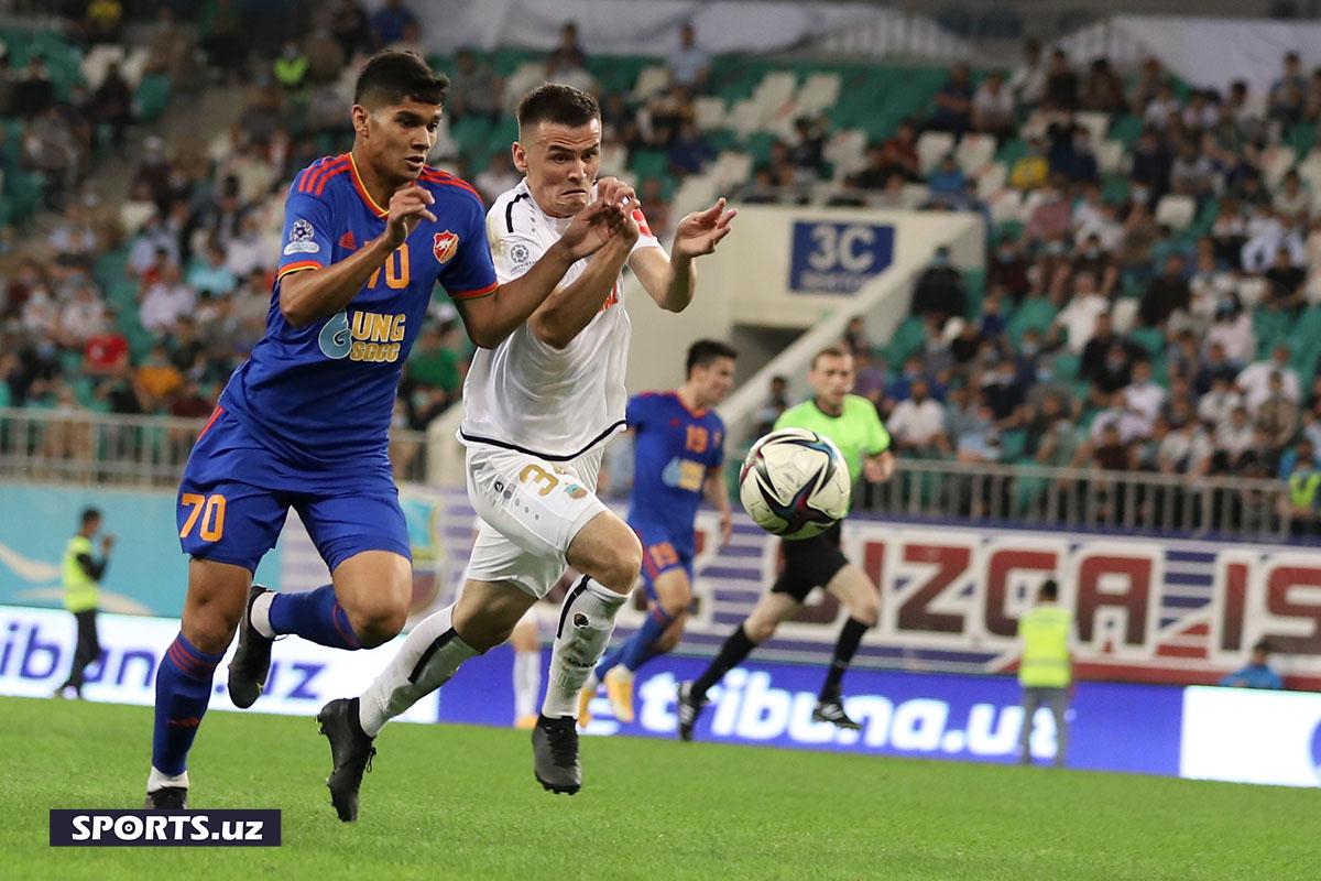 Bunyodkor - Nasaf