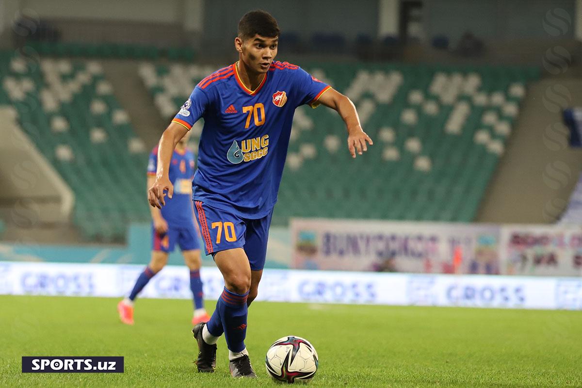 Bunyodkor - Nasaf