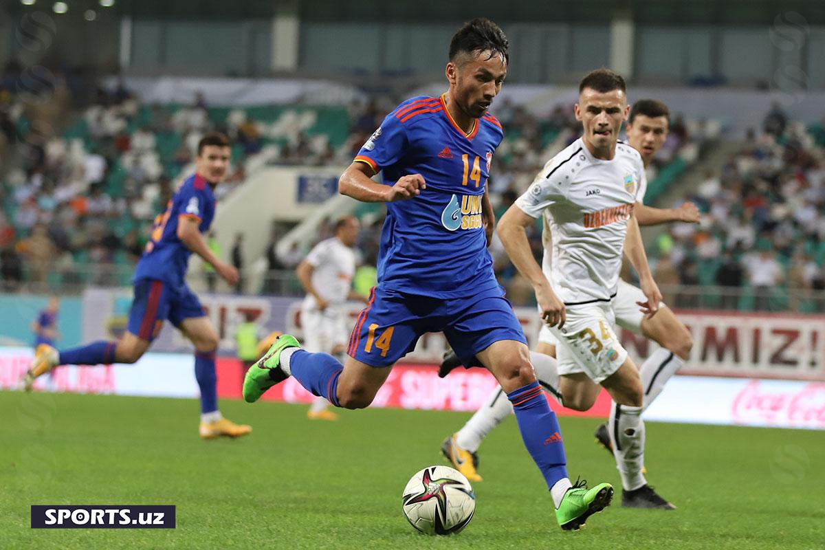 Bunyodkor - Nasaf