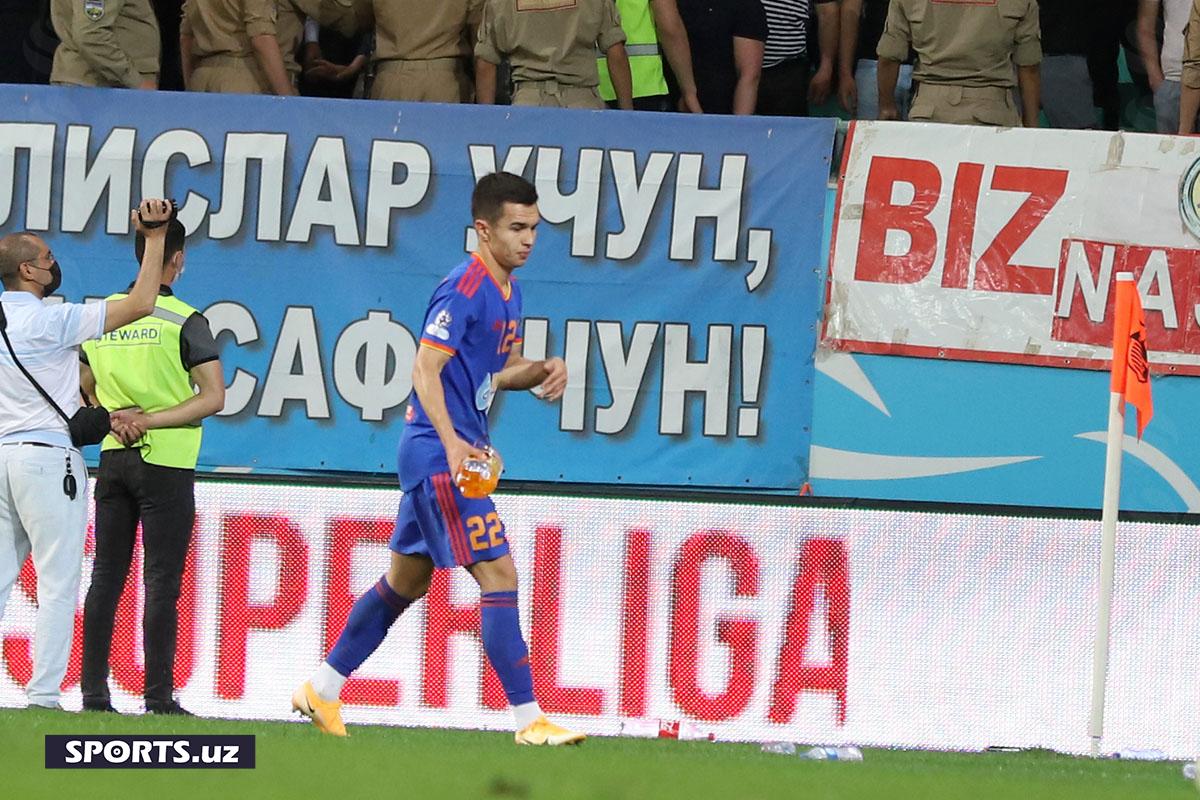 Bunyodkor - Nasaf