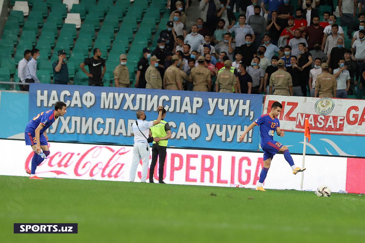 Bunyodkor - Nasaf