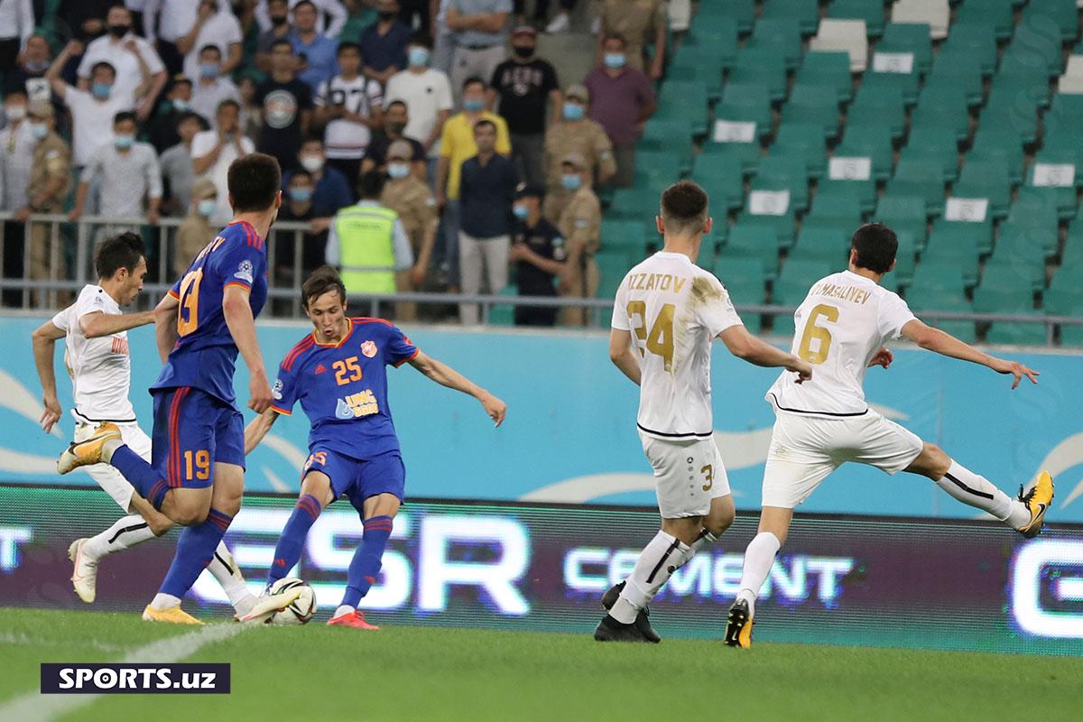 Bunyodkor - Nasaf