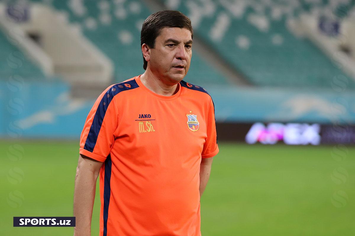 Bunyodkor - Nasaf