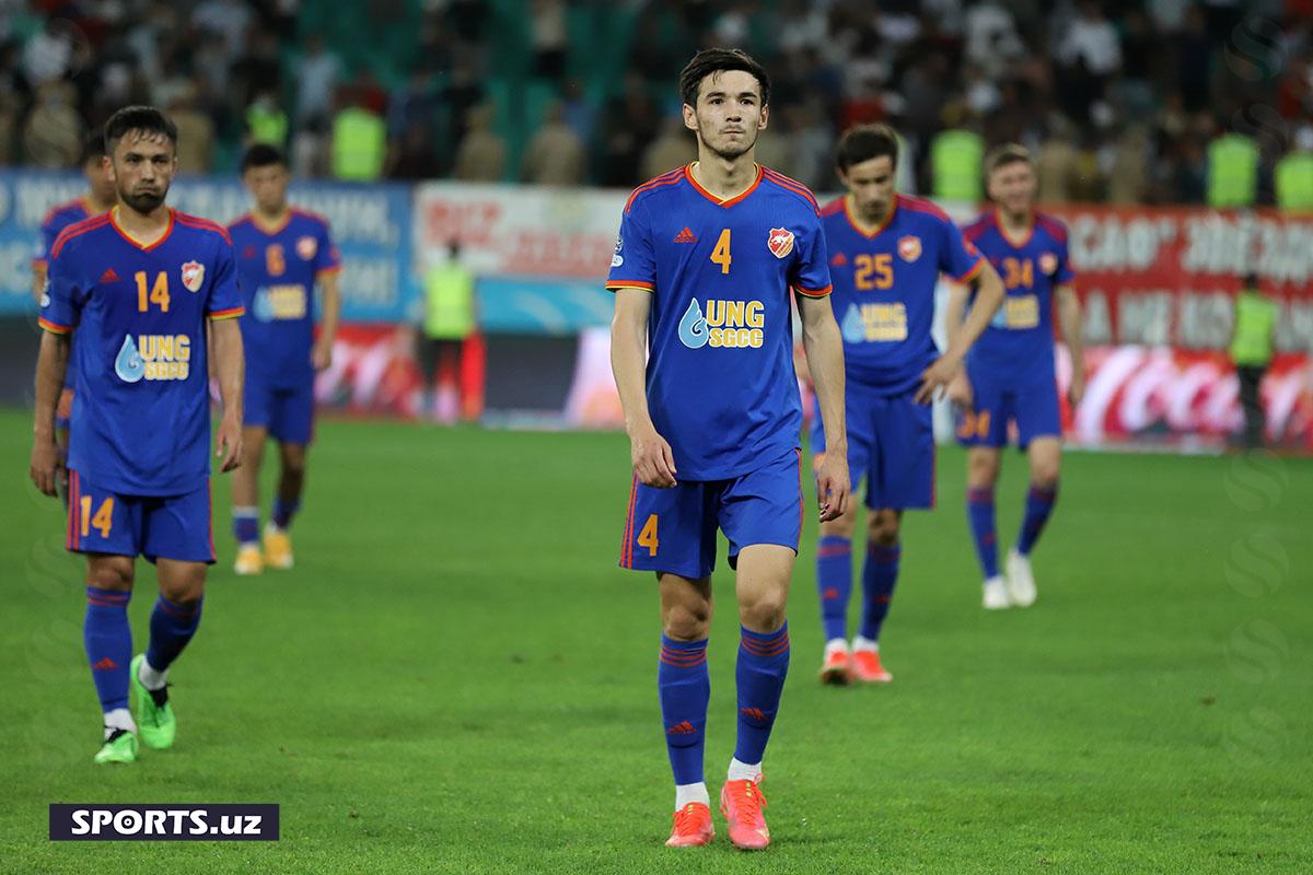 Bunyodkor - Nasaf