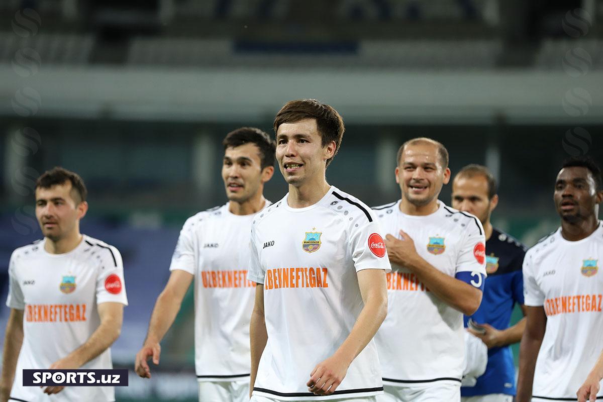 Bunyodkor - Nasaf