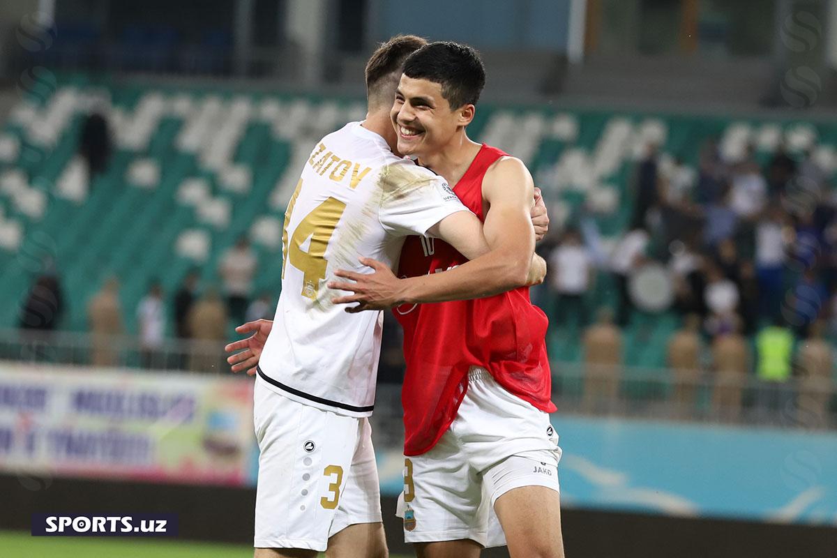 Bunyodkor - Nasaf