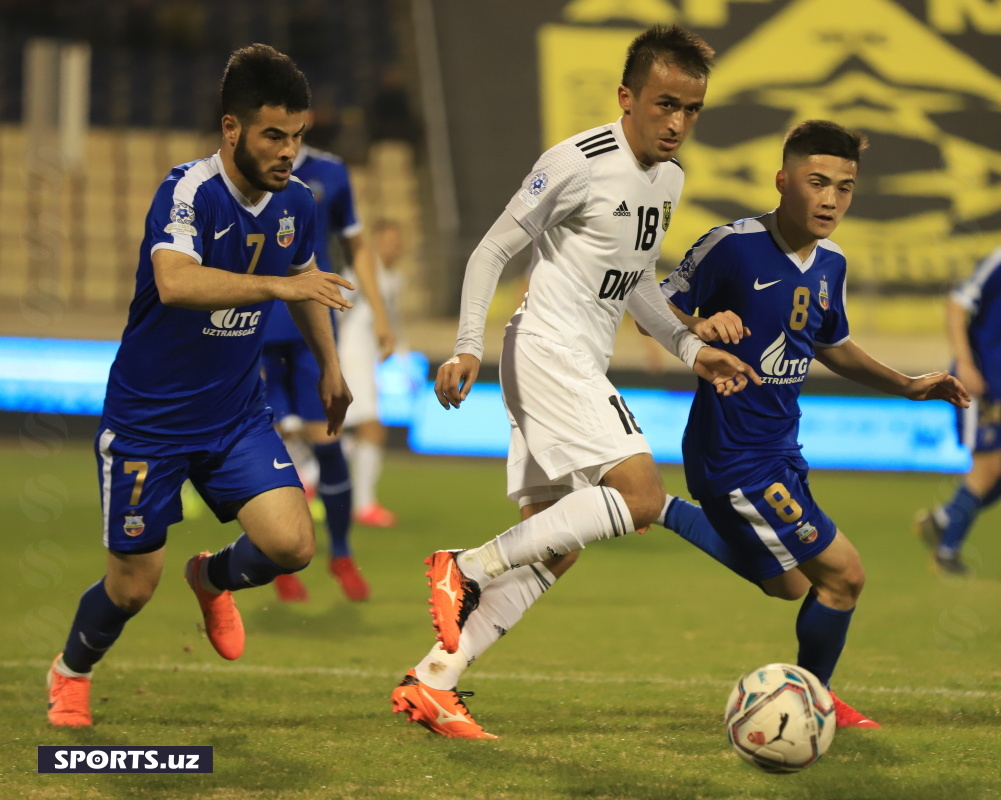 AGMK - Bunyodkor 2:0 | 13-03-2020