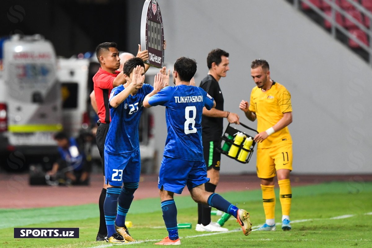 aus_uzb match