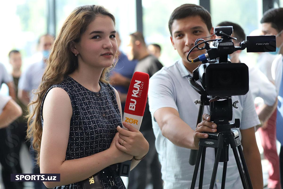 Boks. Kutib olish. 02.06.2021