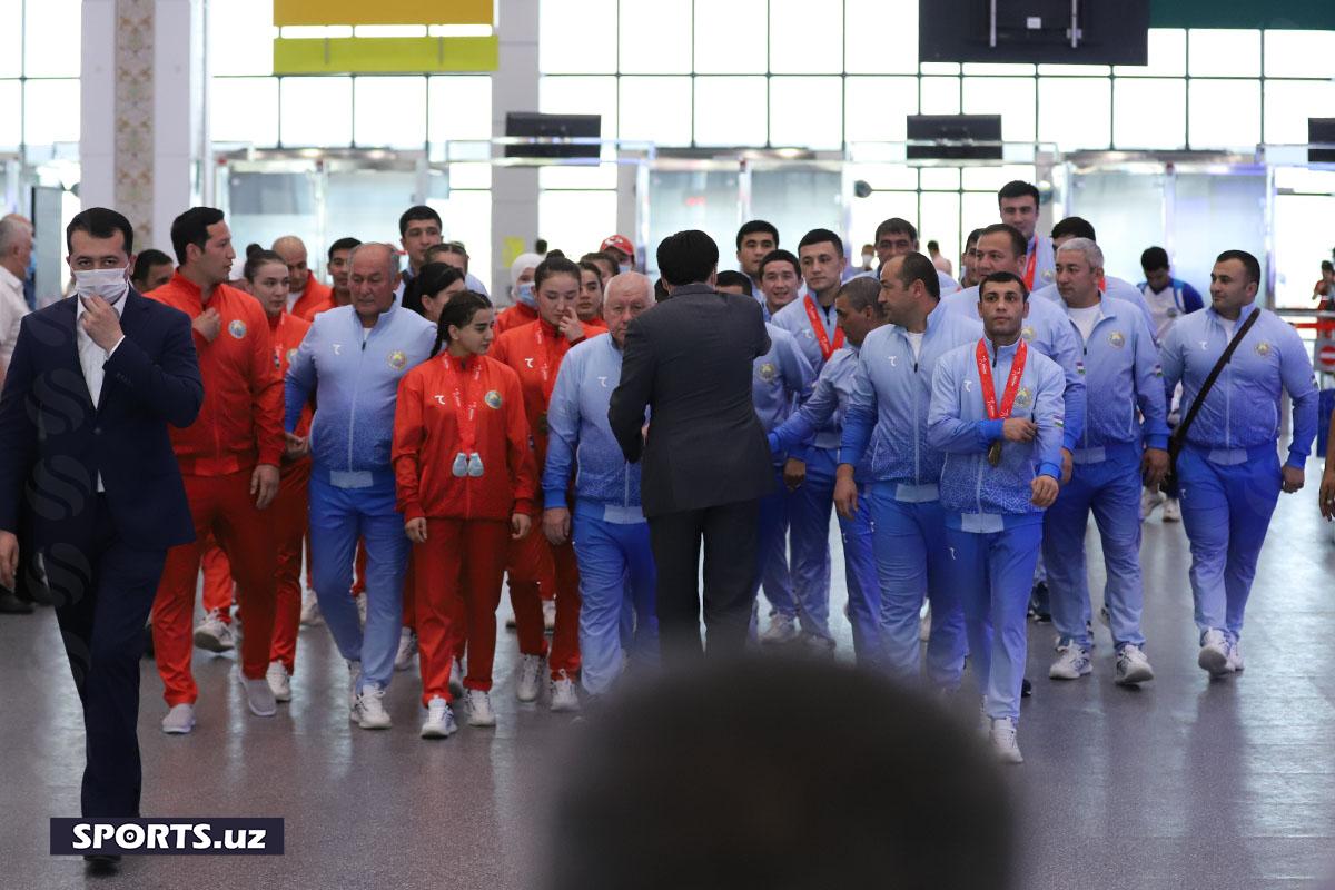 Boks. Kutib olish. 02.06.2021
