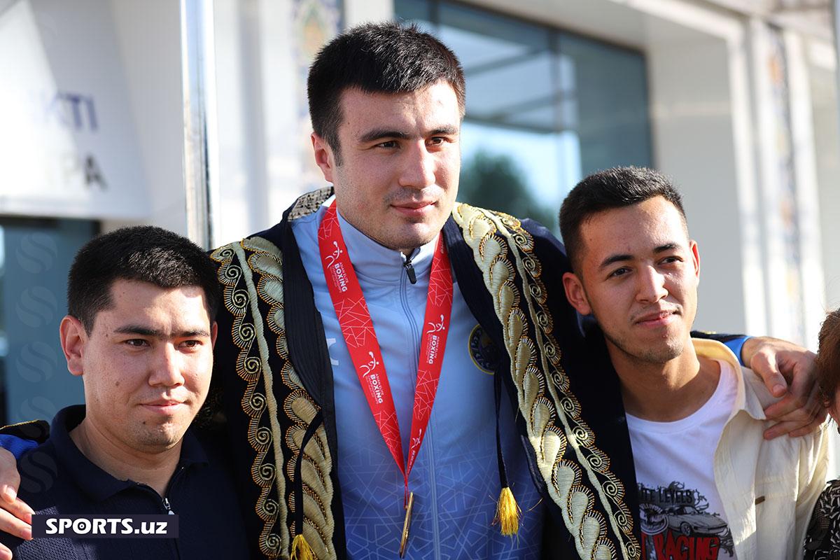 Boks. Kutib olish. 02.06.2021