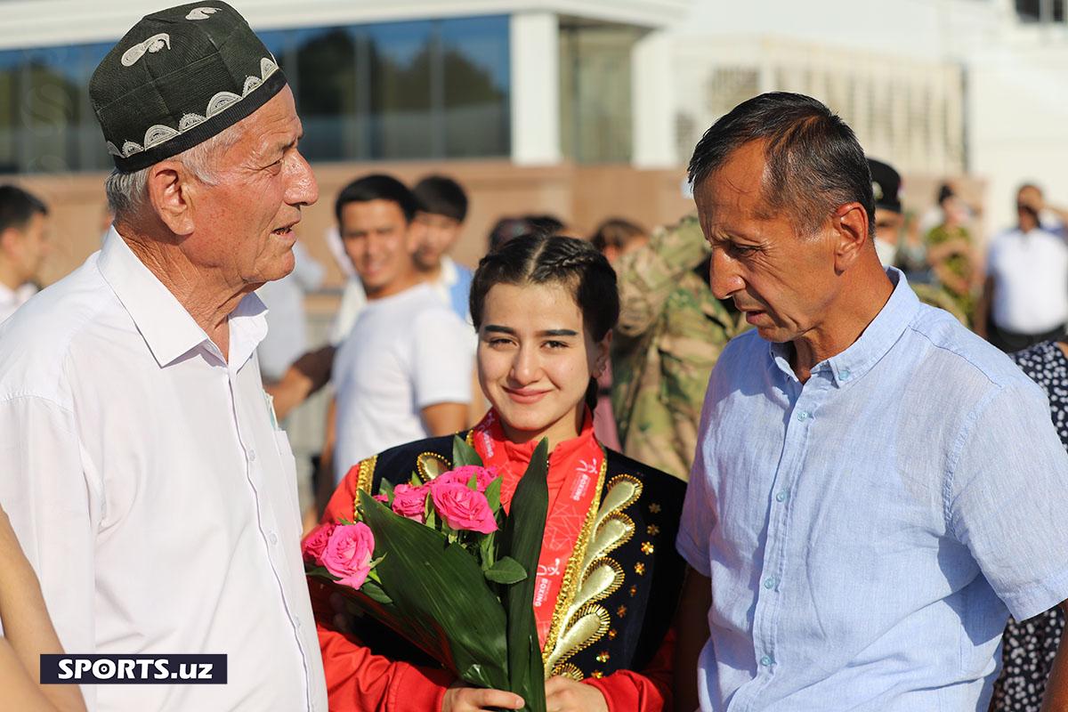 Boks. Kutib olish. 02.06.2021