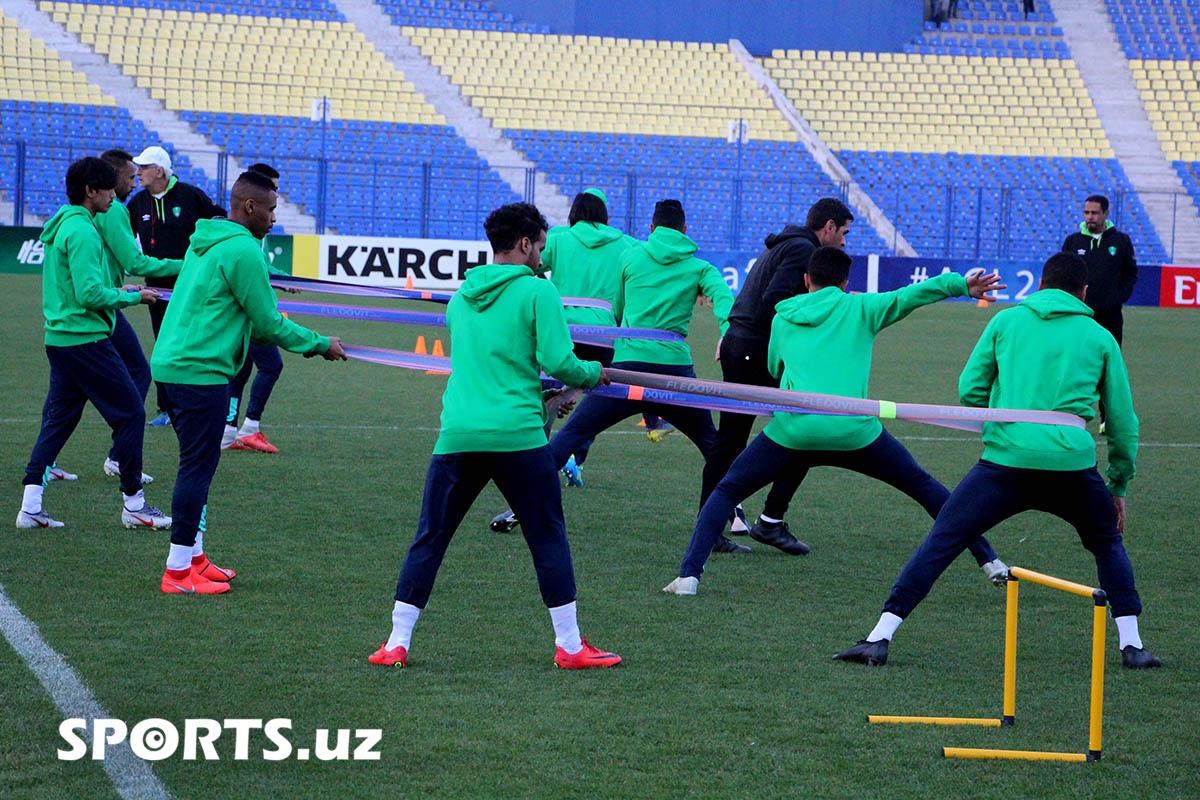 alahli training 11-03-2019