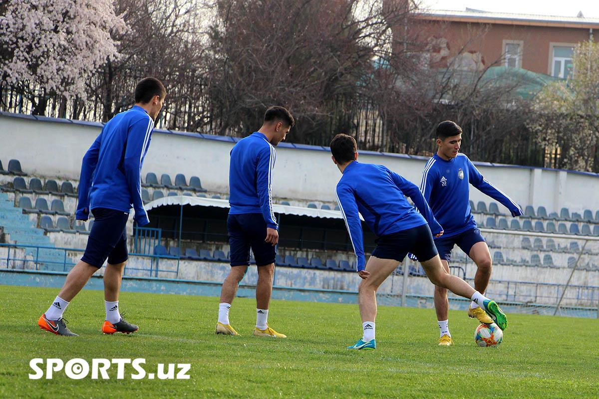 pakhtakor training 11-03-2019