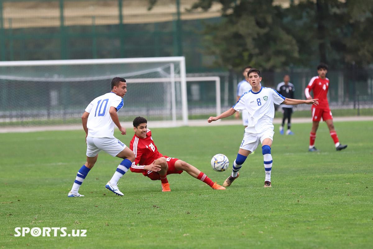 U-16 UZBvUAE