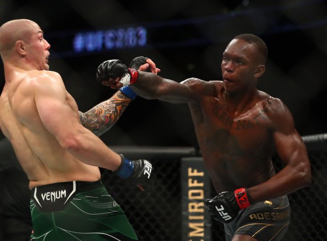 Adesanya vs Vettori