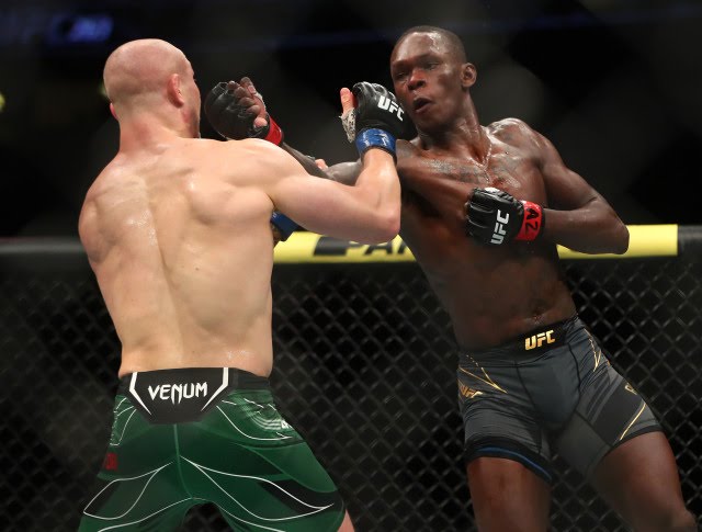 Adesanya vs Vettori