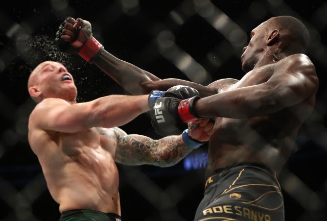 Adesanya vs Vettori