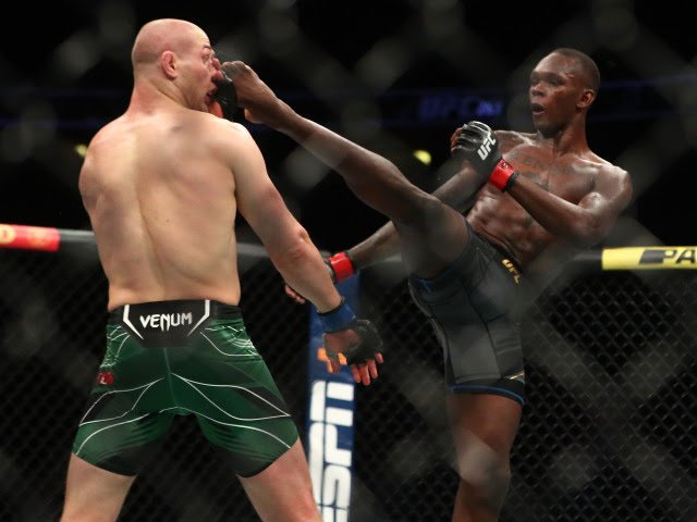 Adesanya vs Vettori