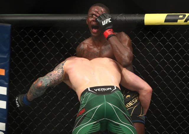 Adesanya vs Vettori
