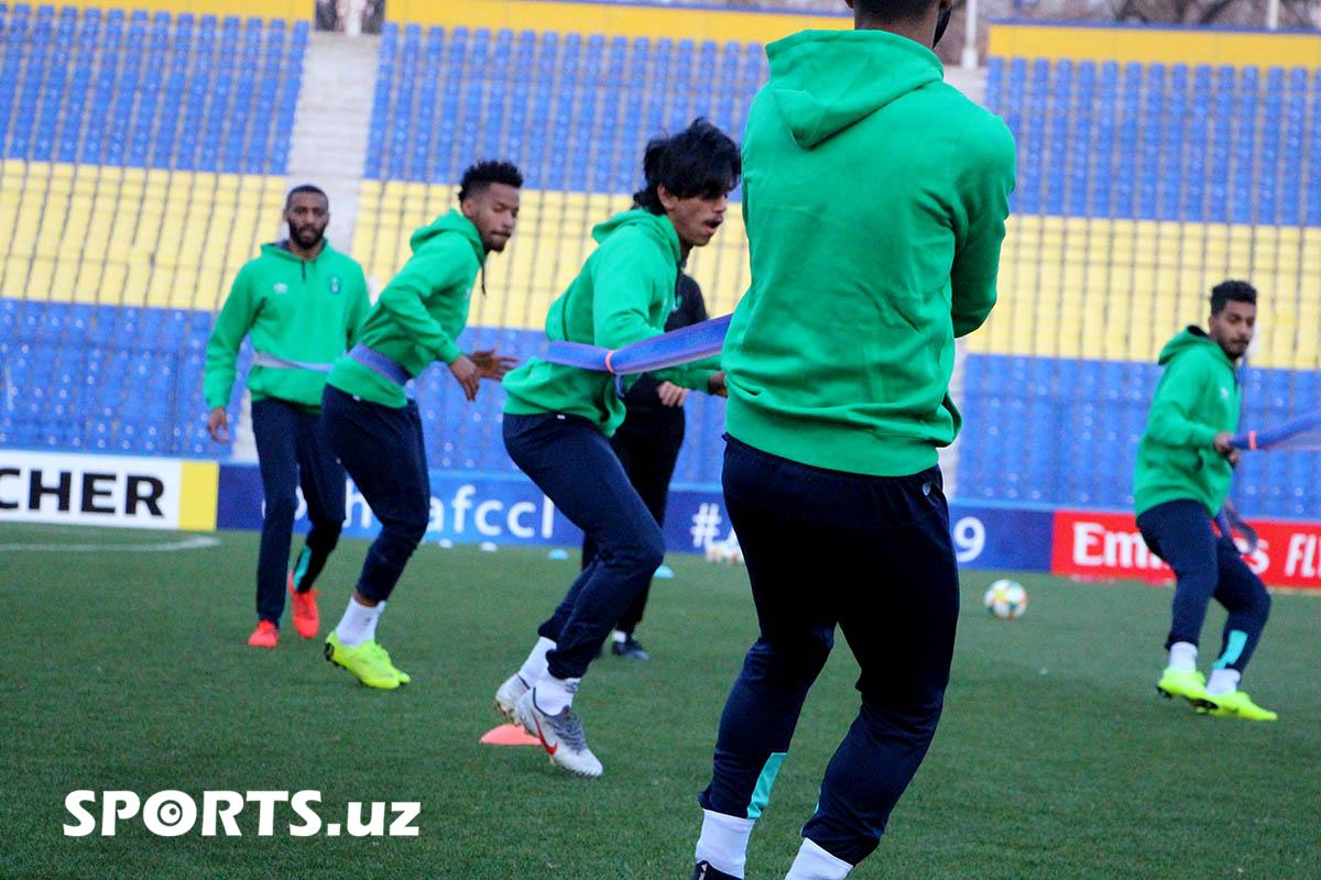 alahli training 11-03-2019