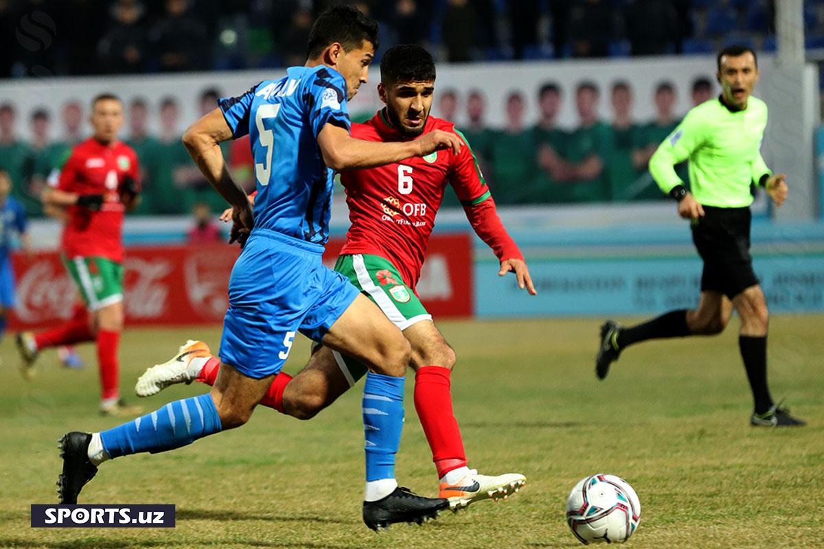 1-tur. Lokomotiv Andijon