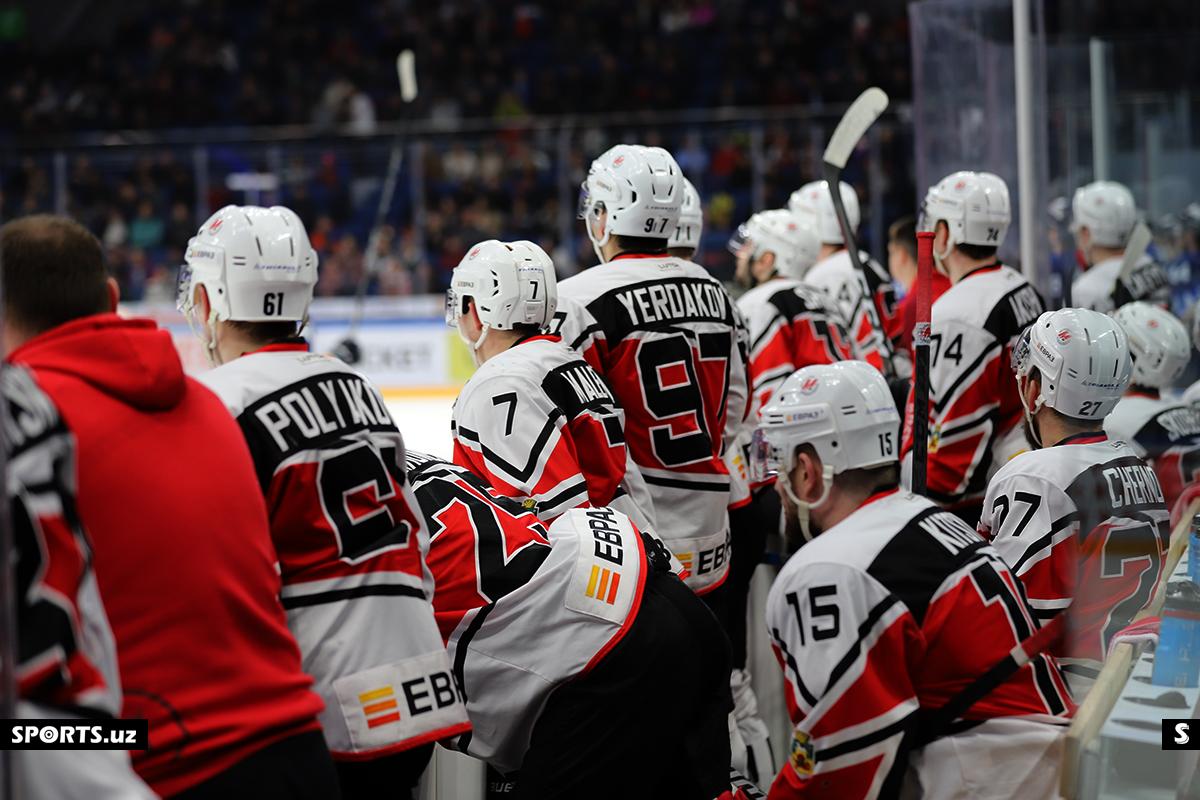 VHL. HUMO - METALLURG 7:5