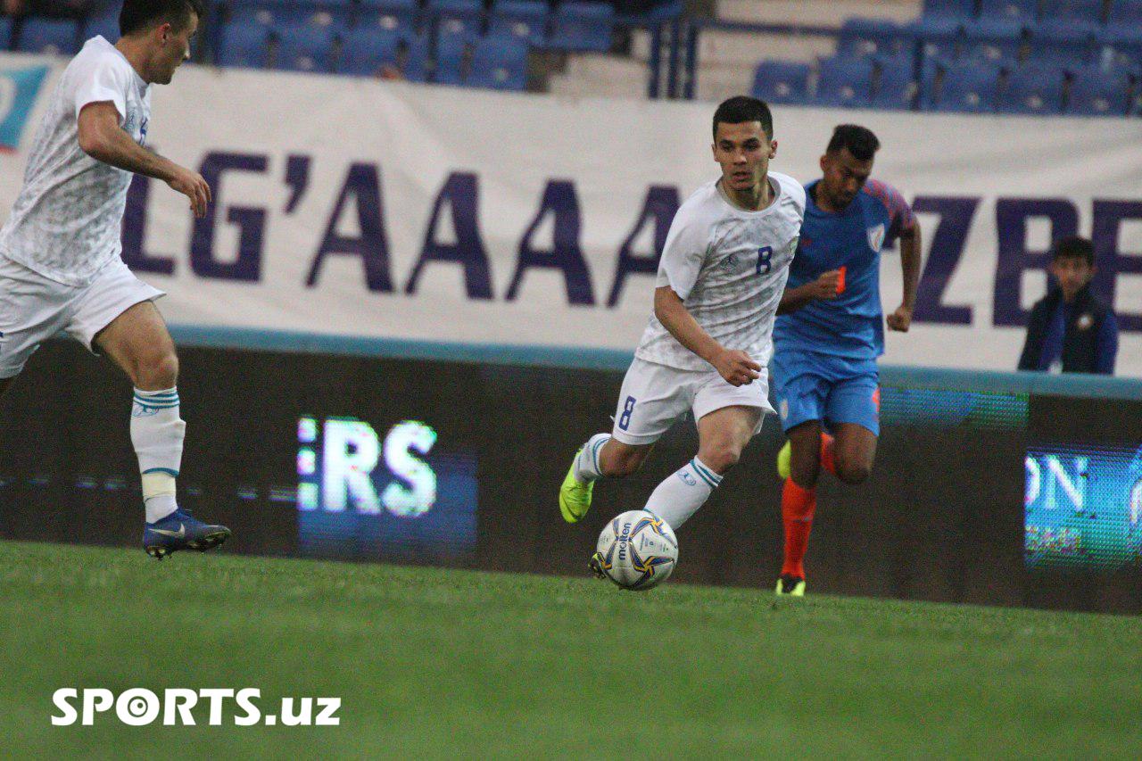 UZB vs IND