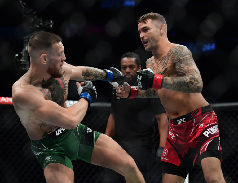 Pore vs Makgregor