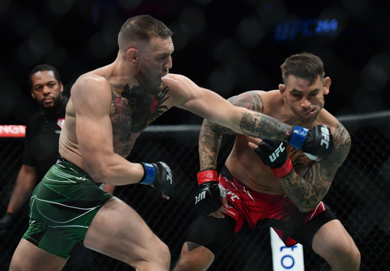 Pore vs Makgregor