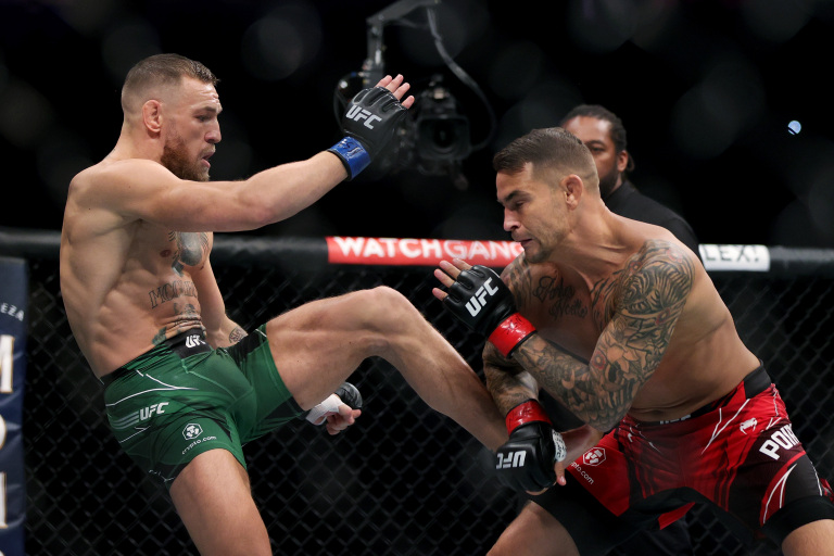 Pore vs Makgregor