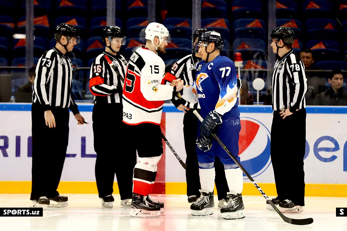 VHL. HUMO - METALLURG 7:5
